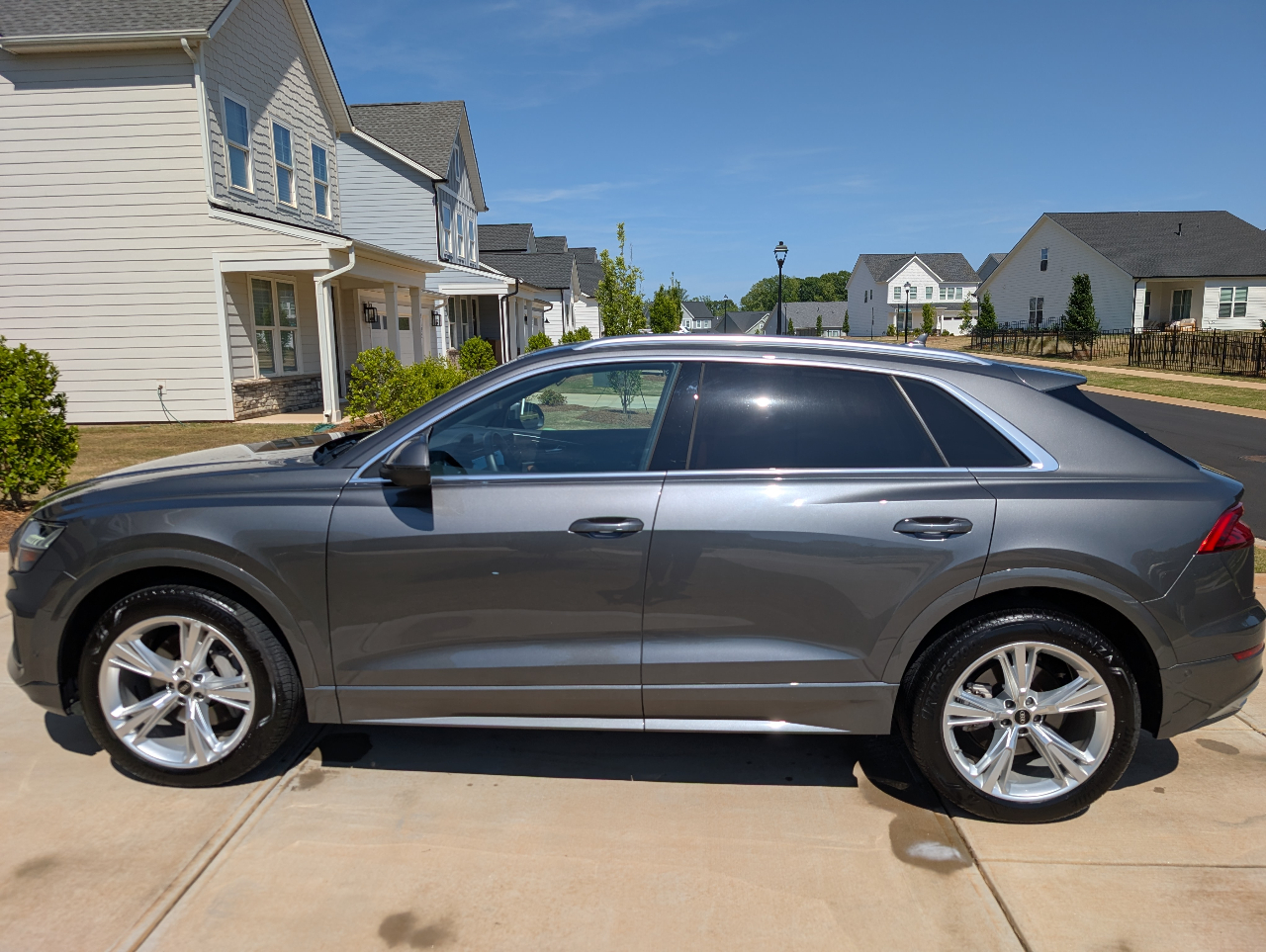 2023 AUDI Q8 55 PRESTIGE — фото 4