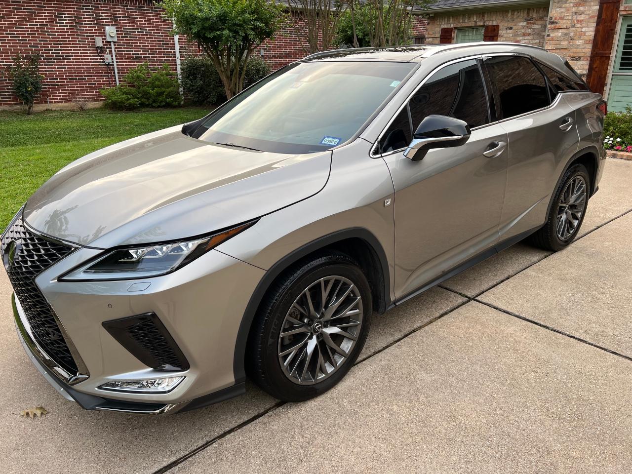 2022 Lexus RX 350 F SPORT HANDLING 照片 9