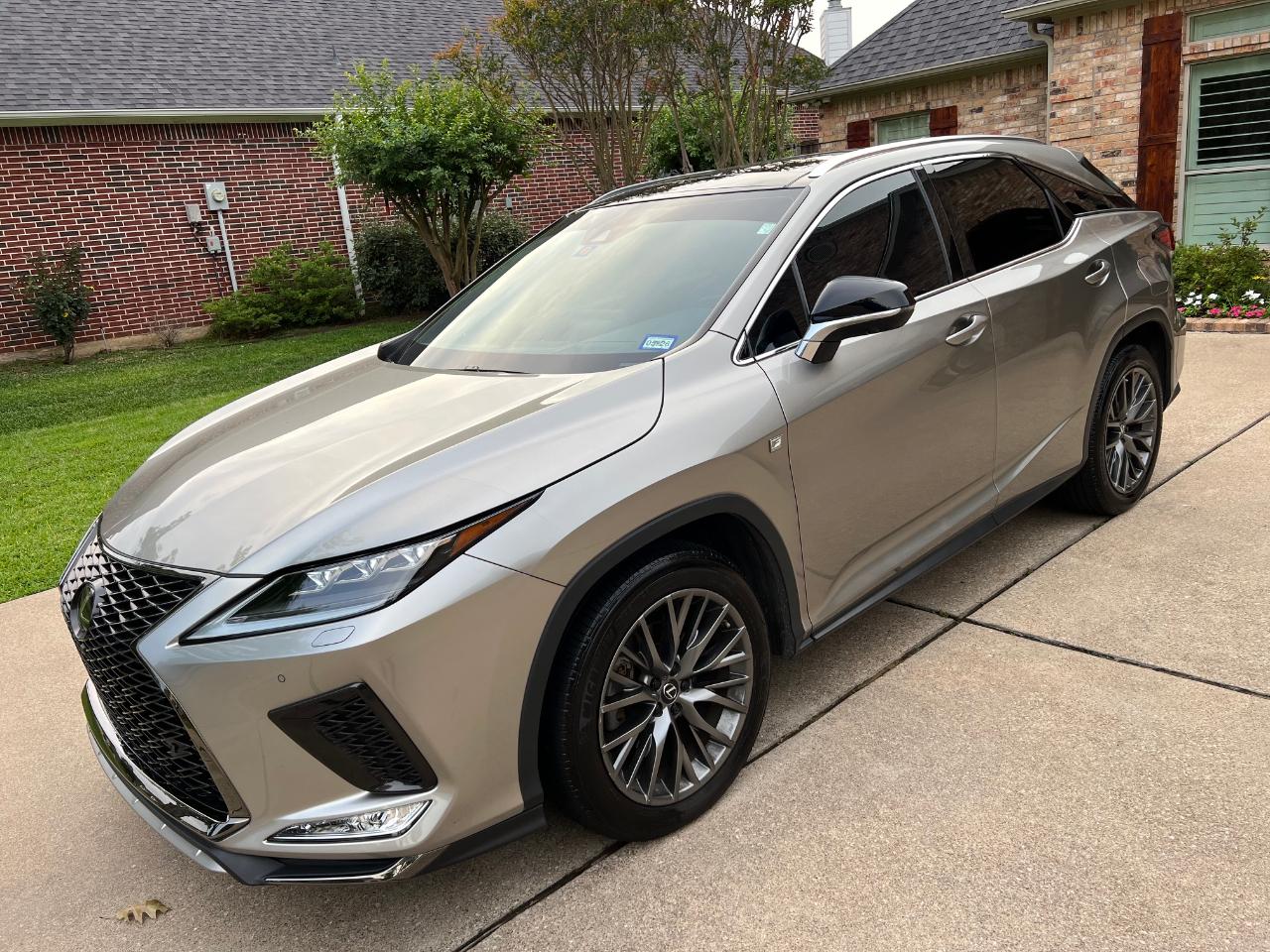 2022 Lexus RX 350 F SPORT HANDLING 照片 1