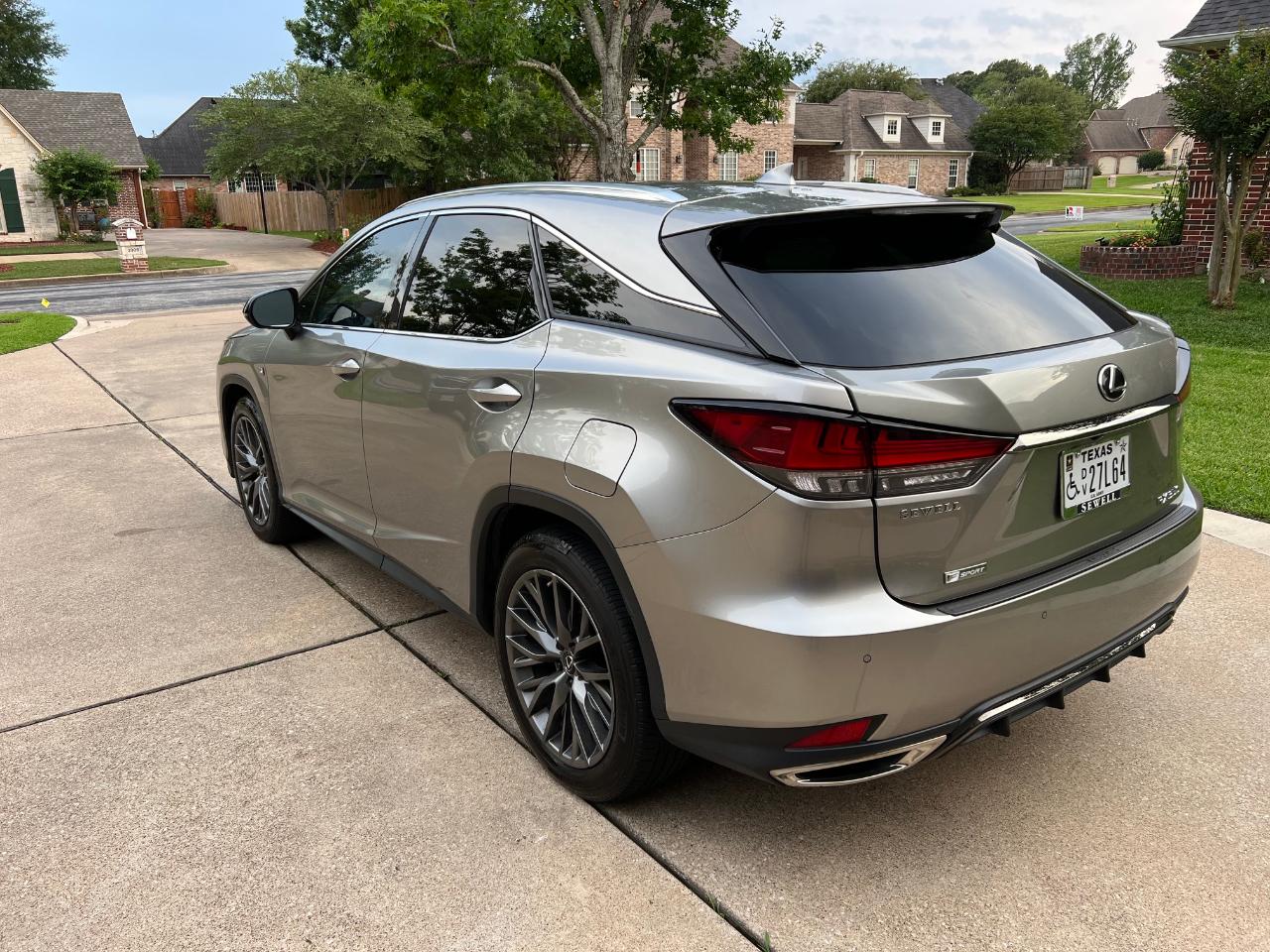 2022 Lexus RX 350 F SPORT HANDLING 照片 7