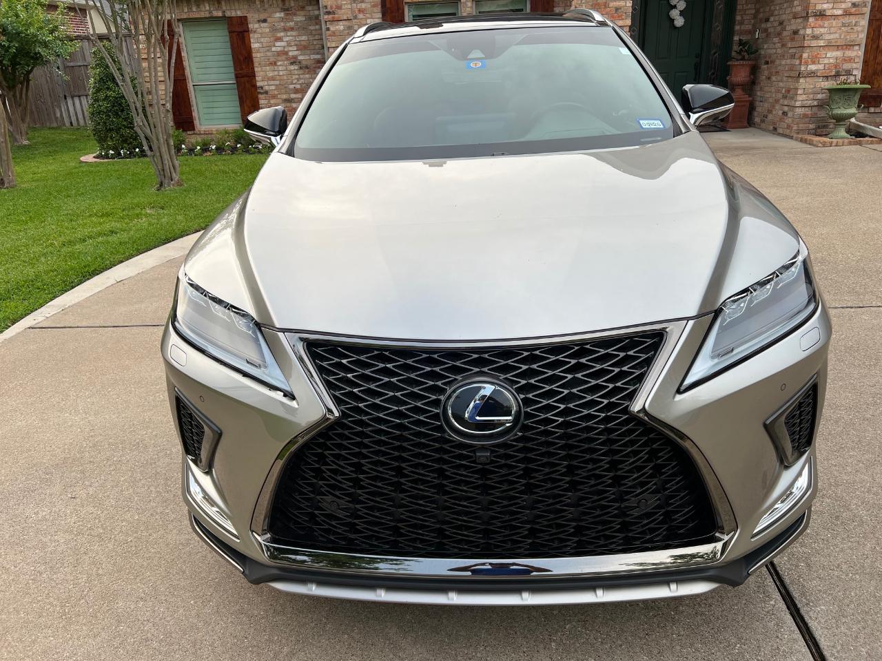2022 Lexus RX 350 F SPORT HANDLING 照片 10
