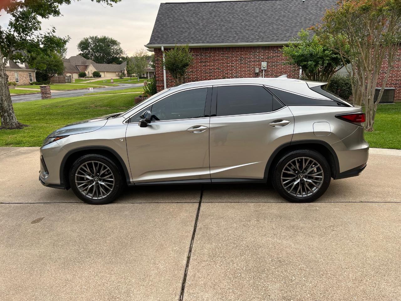 2022 Lexus RX 350 F SPORT HANDLING 照片 8
