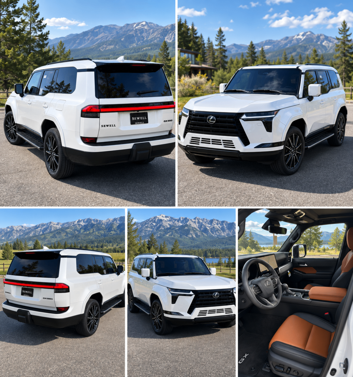 صورة 1 لـ 2025 Lexus GX 550 LUXURY+