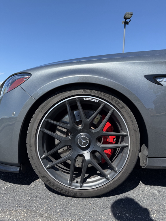 2020 Mercedes-BENZ AMG E 63 S 4MATIC 照片 4