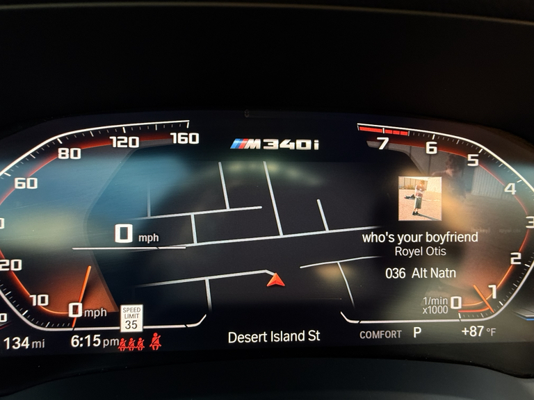 2020 BMW M340 I 缩略图 22