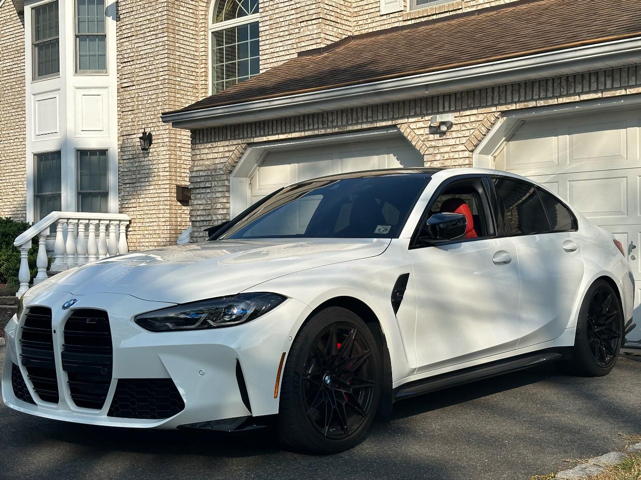 2024 BMW M3 COMPETITION XDRIVE — фото 3