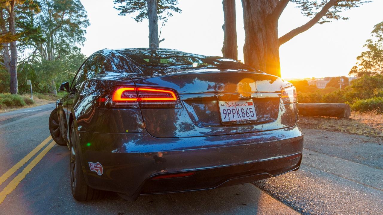 2024 Tesla MODEL S LONG RANGE 照片 3