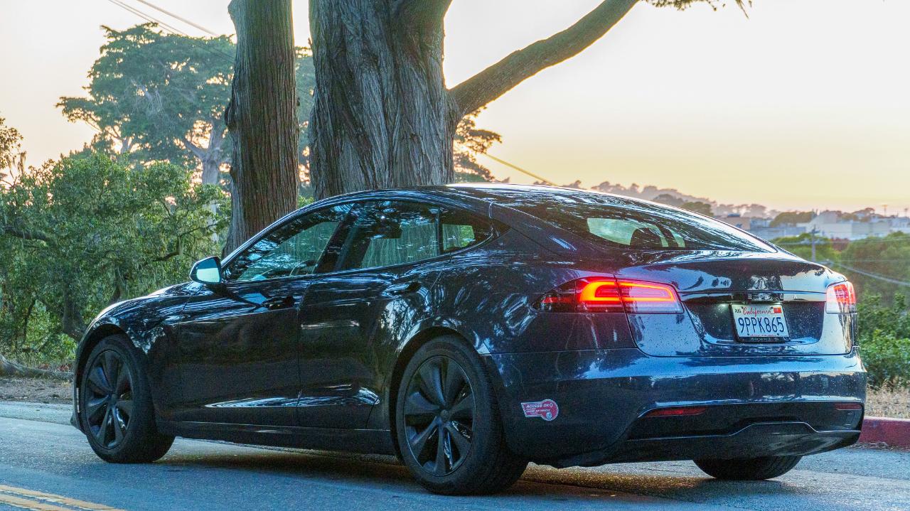 2024 Tesla MODEL S LONG RANGE 缩略图 25