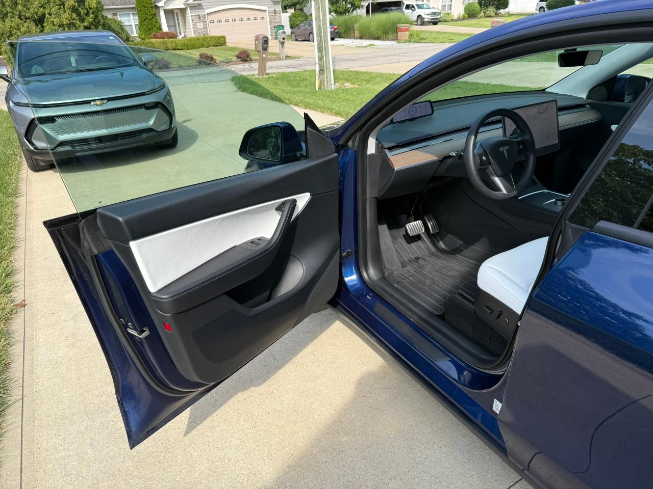 2021 Tesla MODEL Y LONG RANGE — фото 5