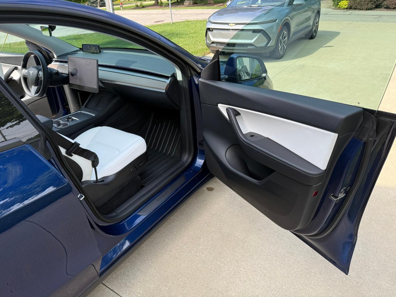2021 Tesla MODEL Y LONG RANGE — фото 9