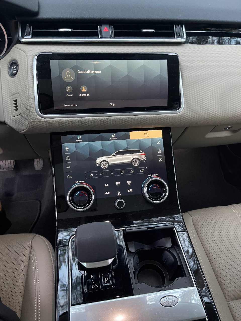 2023 LAND Rover RANGE ROVER VELAR P250 S — фото 8