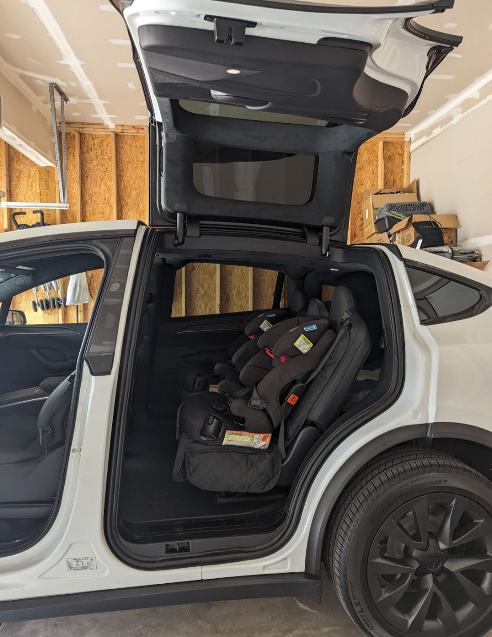 صورة مصغرة 11 لـ 2024 Tesla MODEL X LONG RANGE