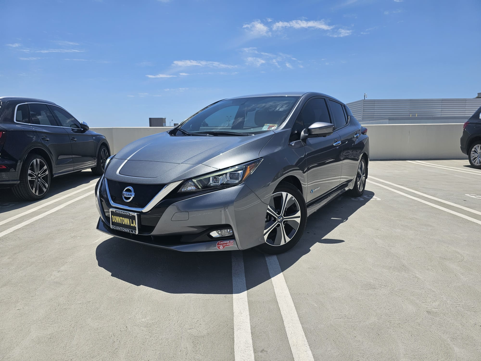 nissan leaf for sale 2018