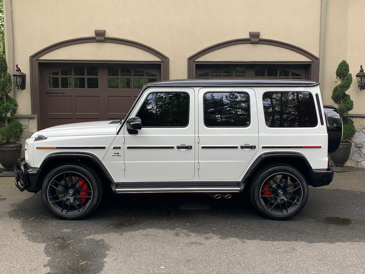 2021 Mercedes-Benz G-Class in White for sale in the USA