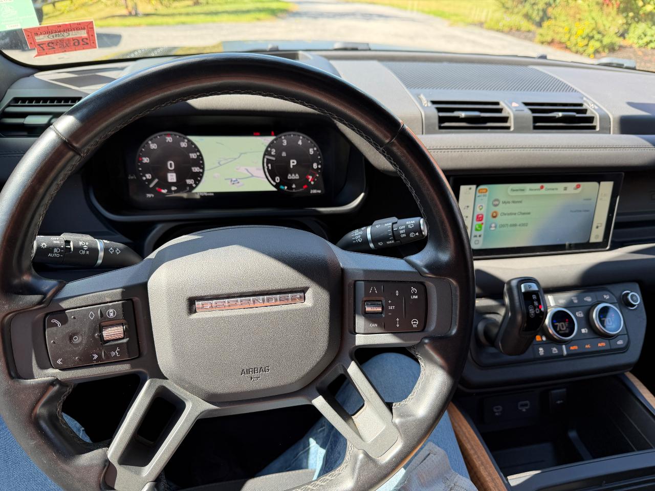 صورة مصغرة 11 لـ 2024 LAND Rover DEFENDER 110 P400 X-DYNAMIC SE