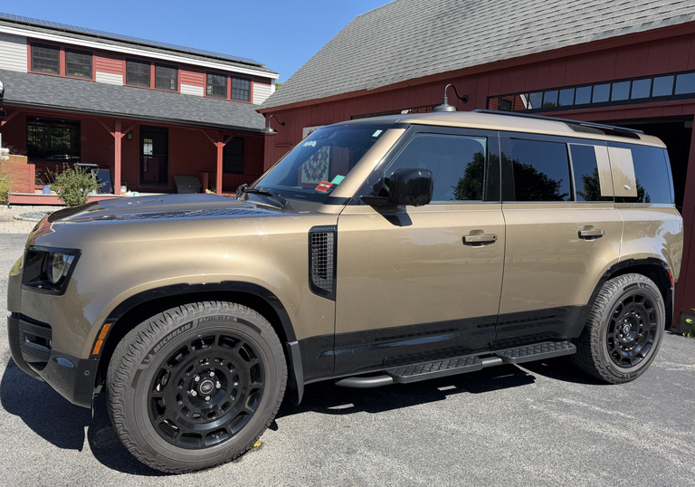 2024 LAND Rover DEFENDER 110 P400 X-DYNAMIC SE 照片 1