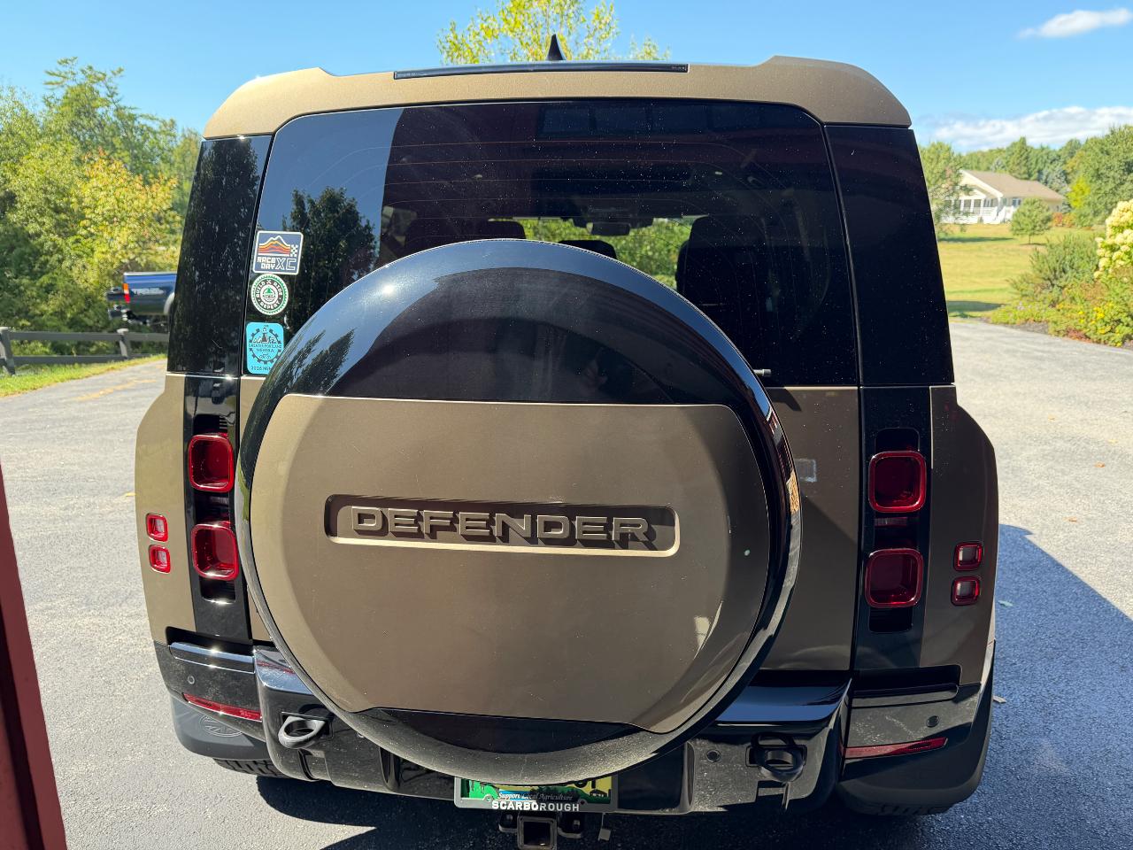 2024 LAND Rover DEFENDER 110 P400 X-DYNAMIC SE 照片 3
