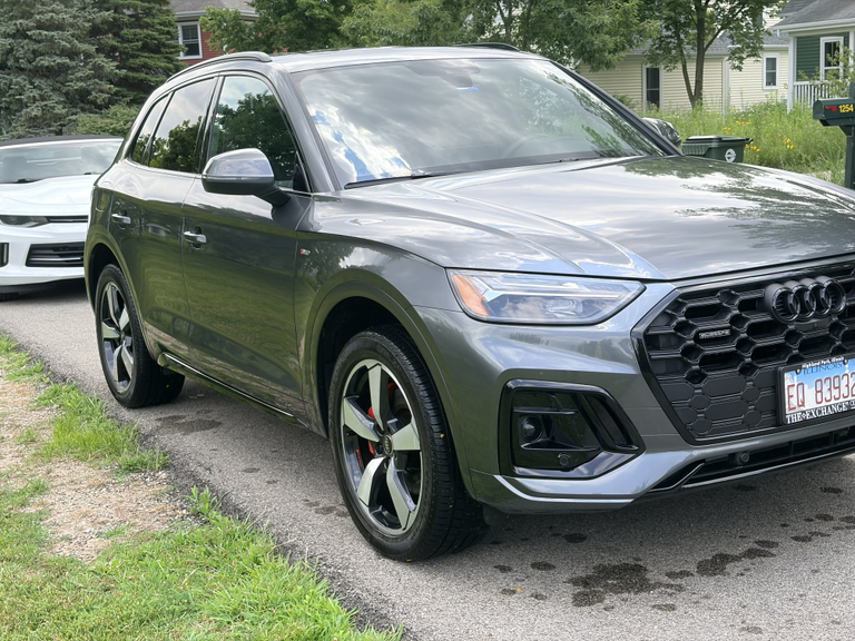 2024 AUDI Q5 45 S LINE PREMIUM PLUS — фото 1