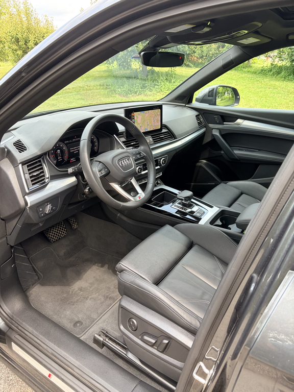 2024 AUDI Q5 45 S LINE PREMIUM PLUS — фото 4