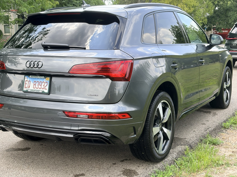 2024 AUDI Q5 45 S LINE PREMIUM PLUS — фото 6