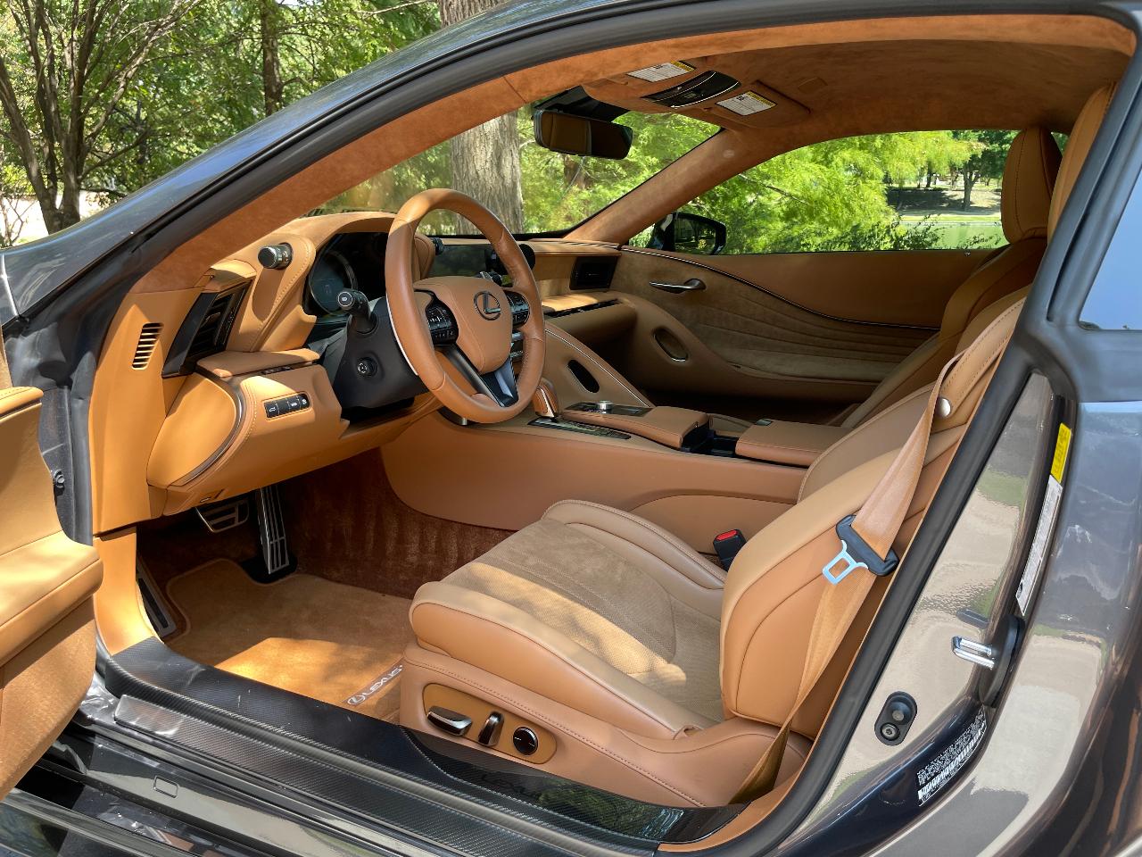 2025 Lexus LC 500 BASE 照片 15