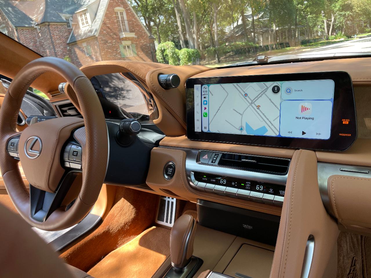 2025 Lexus LC 500 BASE 缩略图 23
