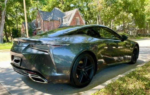 2025 Lexus LC 500 BASE 照片 8
