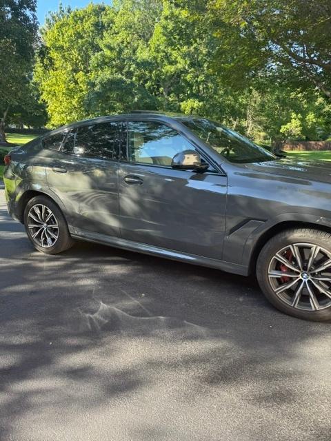 2023 BMW X6 M50I — фото 7