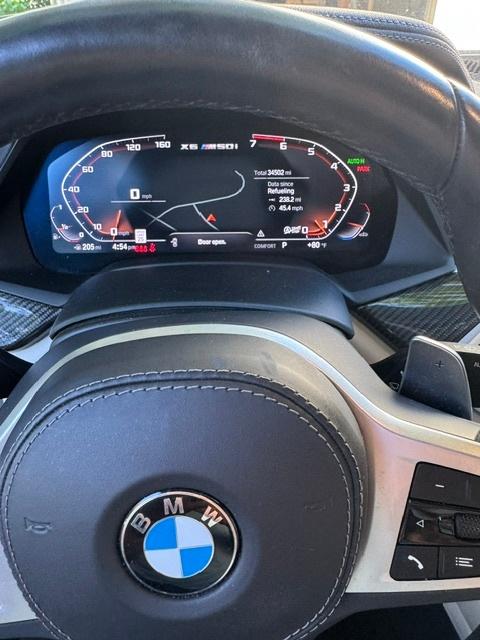 2023 BMW X6 M50I — фото 1