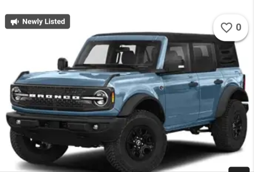 FORD BRONCO - 1