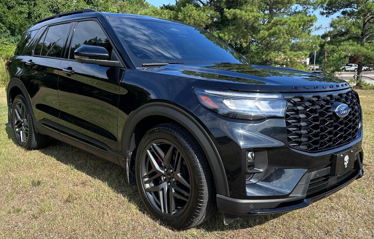 2025 FORD EXPLORER ST 4WD 照片 3