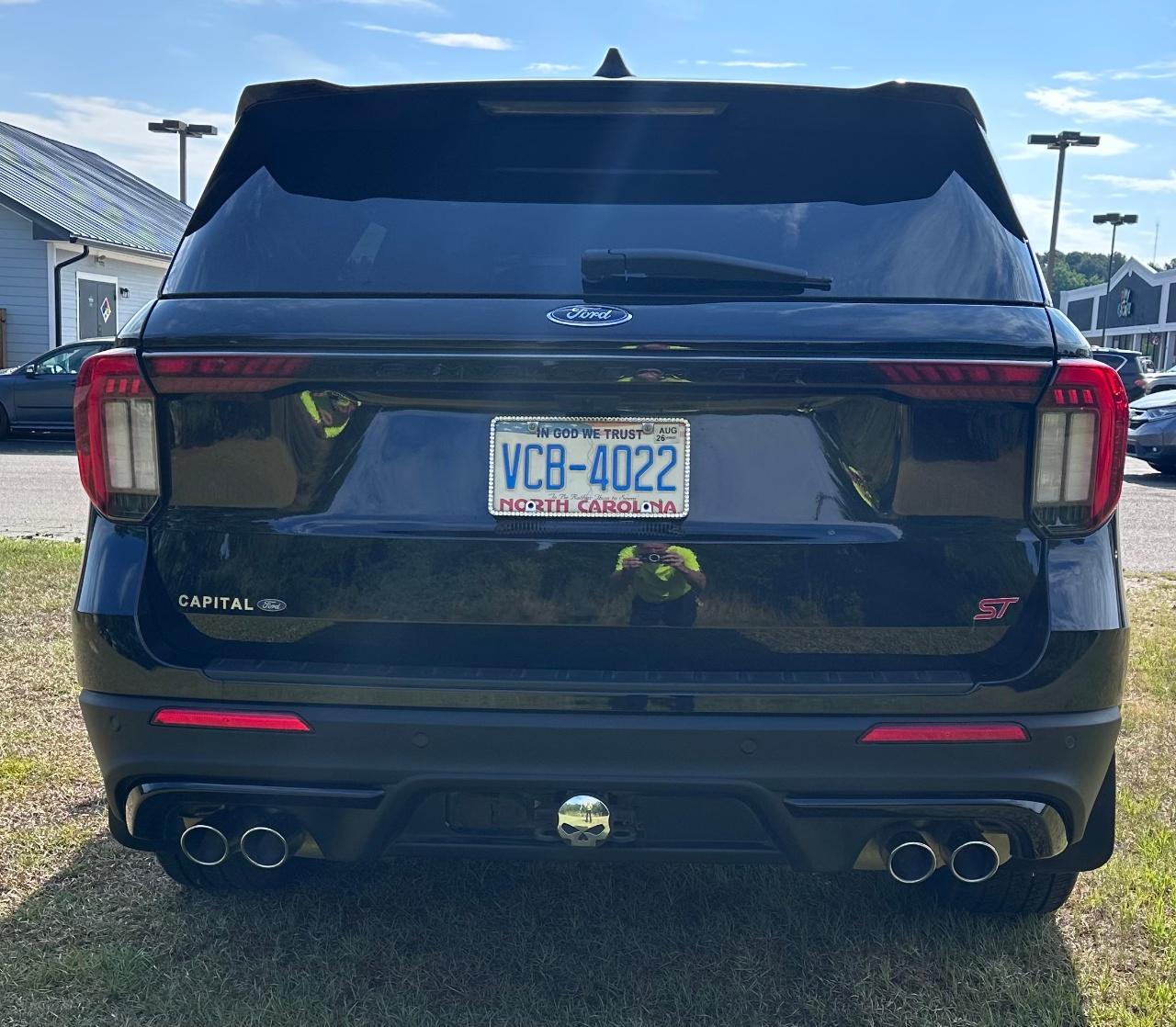 2025 FORD EXPLORER ST 4WD 照片 6