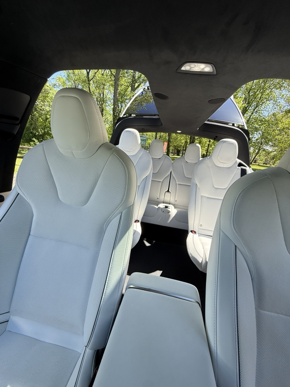 TESLA MODEL X PLAID - 5