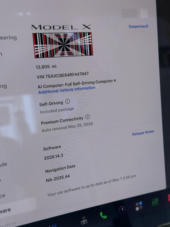 TESLA MODEL X PLAID - 4