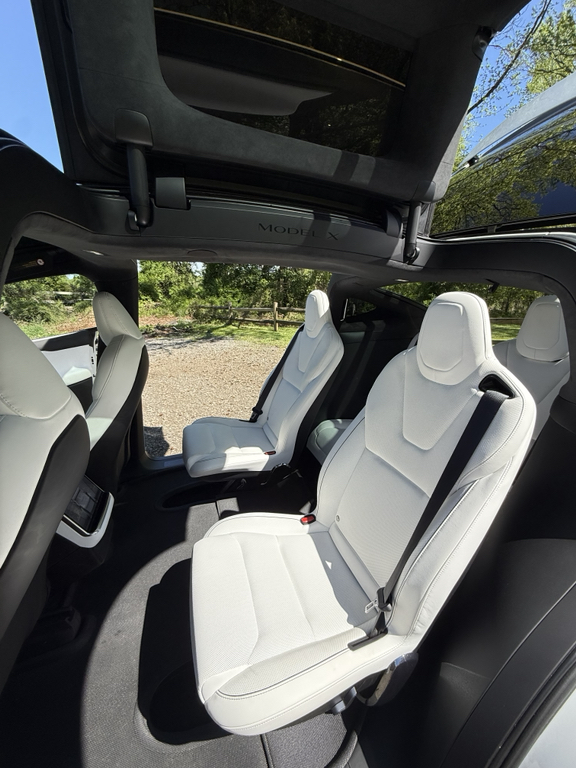 TESLA MODEL X PLAID - 7