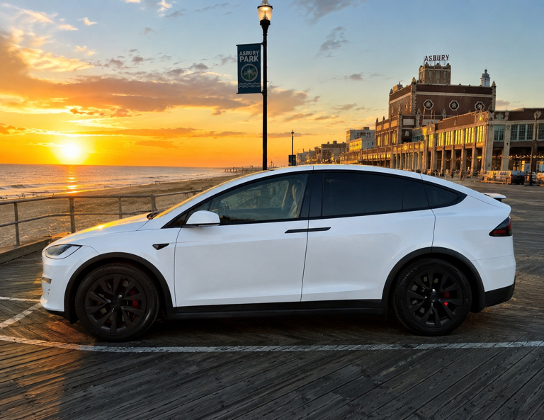 TESLA MODEL X PLAID - 1