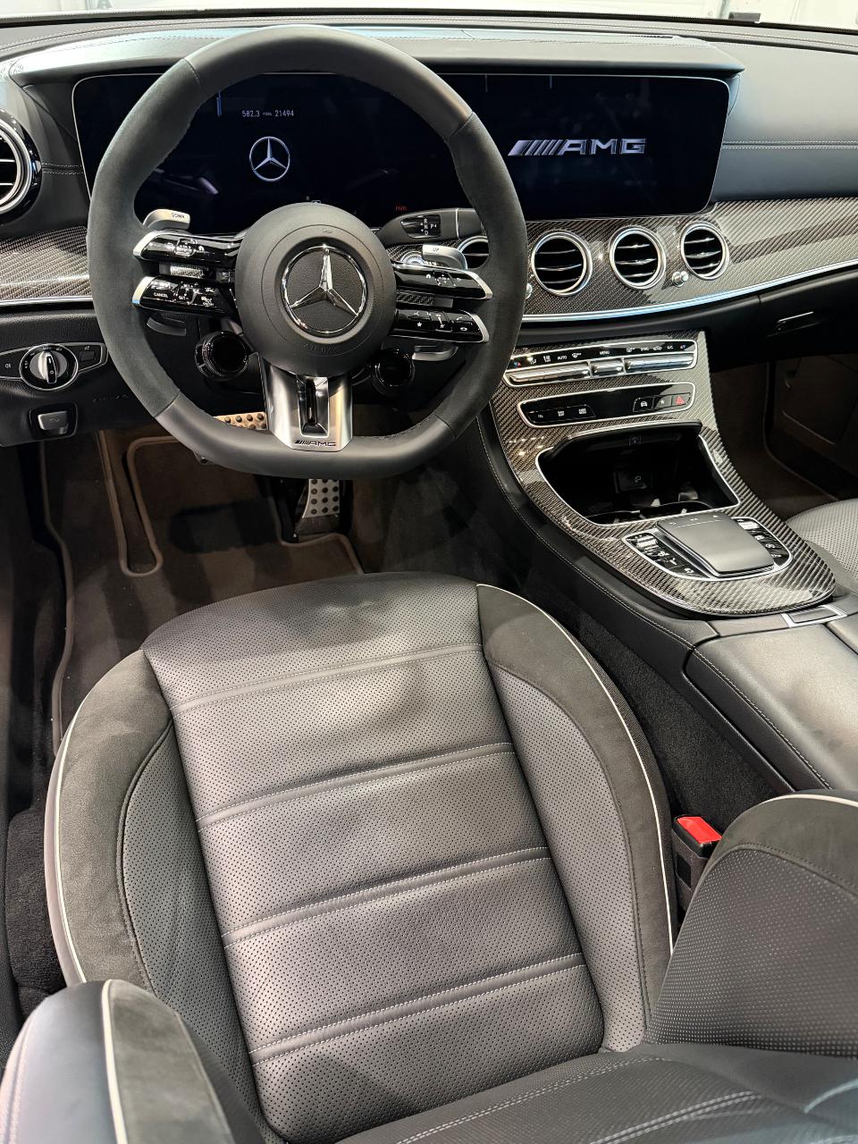 2021 Mercedes-BENZ AMG E 63 S 4MATIC — миниатюра 15