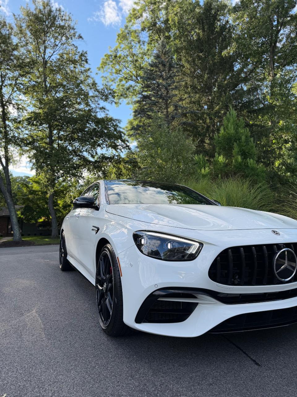 2021 Mercedes-BENZ AMG E 63 S 4MATIC — миниатюра 13