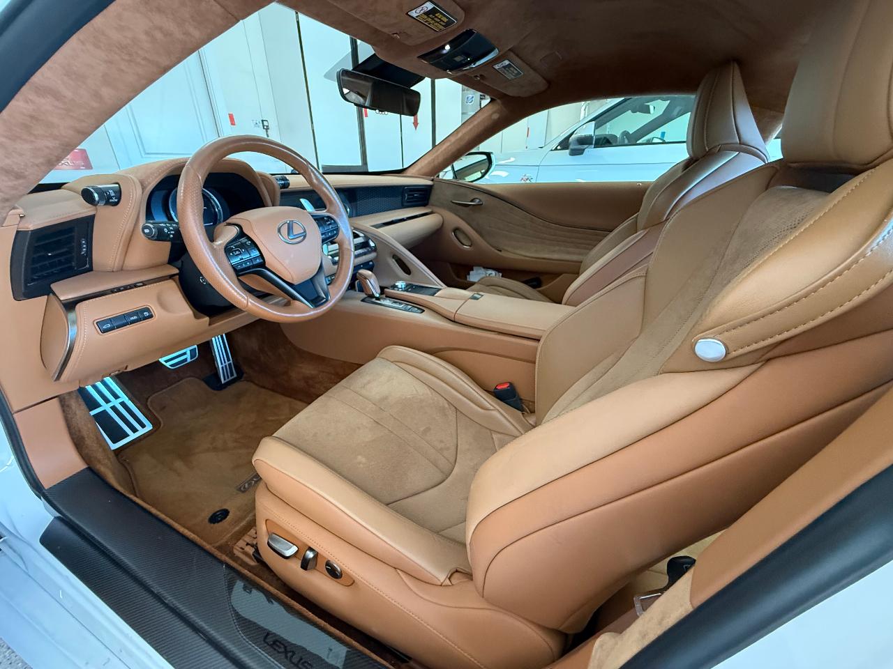 2021 Lexus LC 500 BASE photo 9