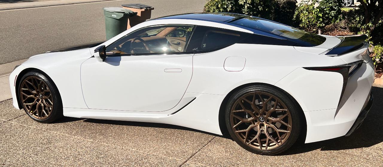 2021 Lexus LC 500 BASE photo 5