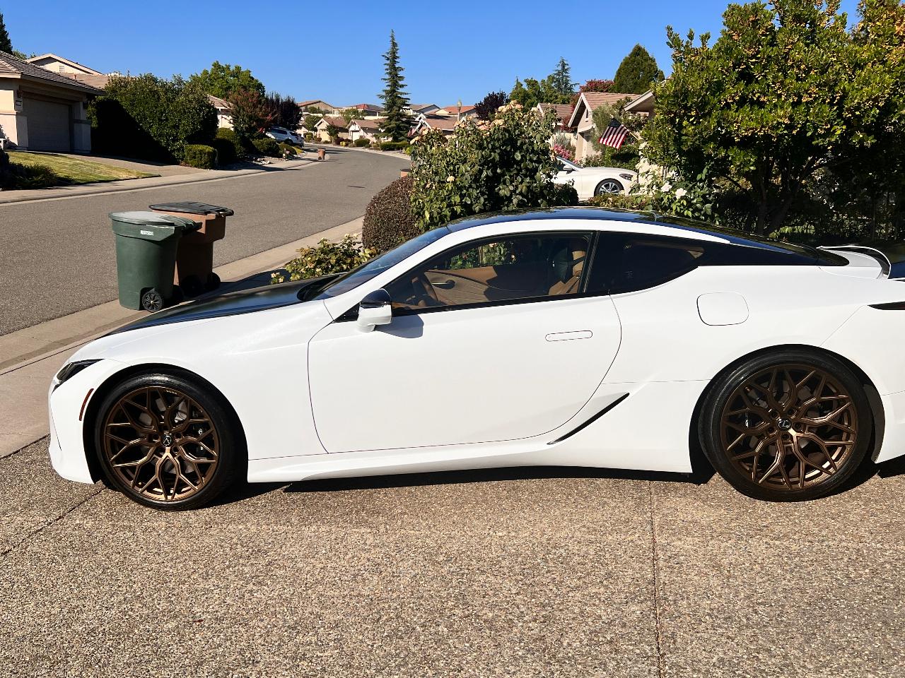 2021 Lexus LC 500 BASE photo 7