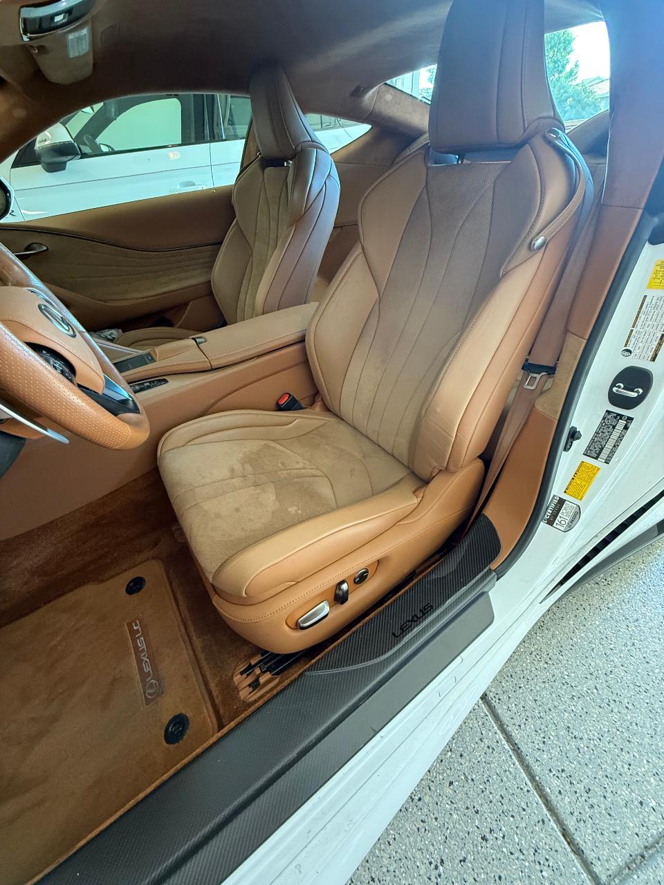 2021 Lexus LC 500 BASE photo 10