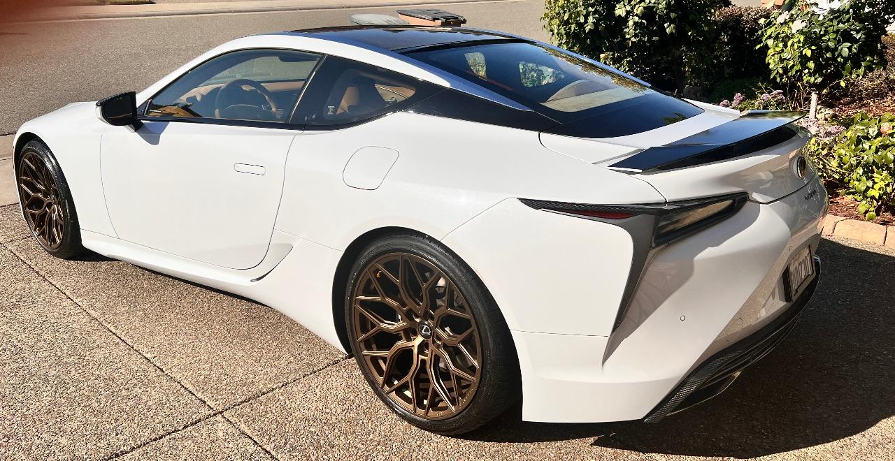 2021 Lexus LC 500 BASE photo 8