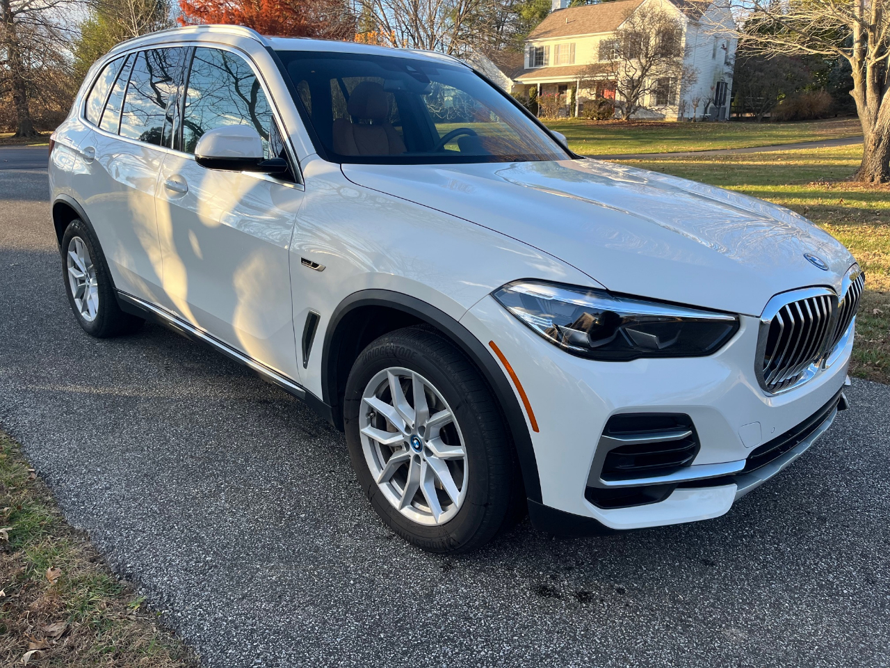 2023 BMW X5 PHEV XDRIVE45E 照片 2