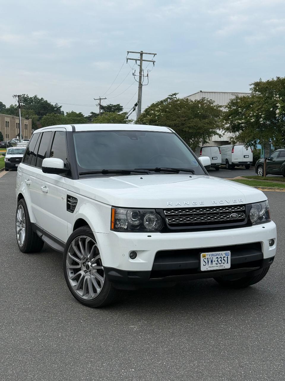 2012 Land Rover Range Rover Sport in White for sale in the USA
