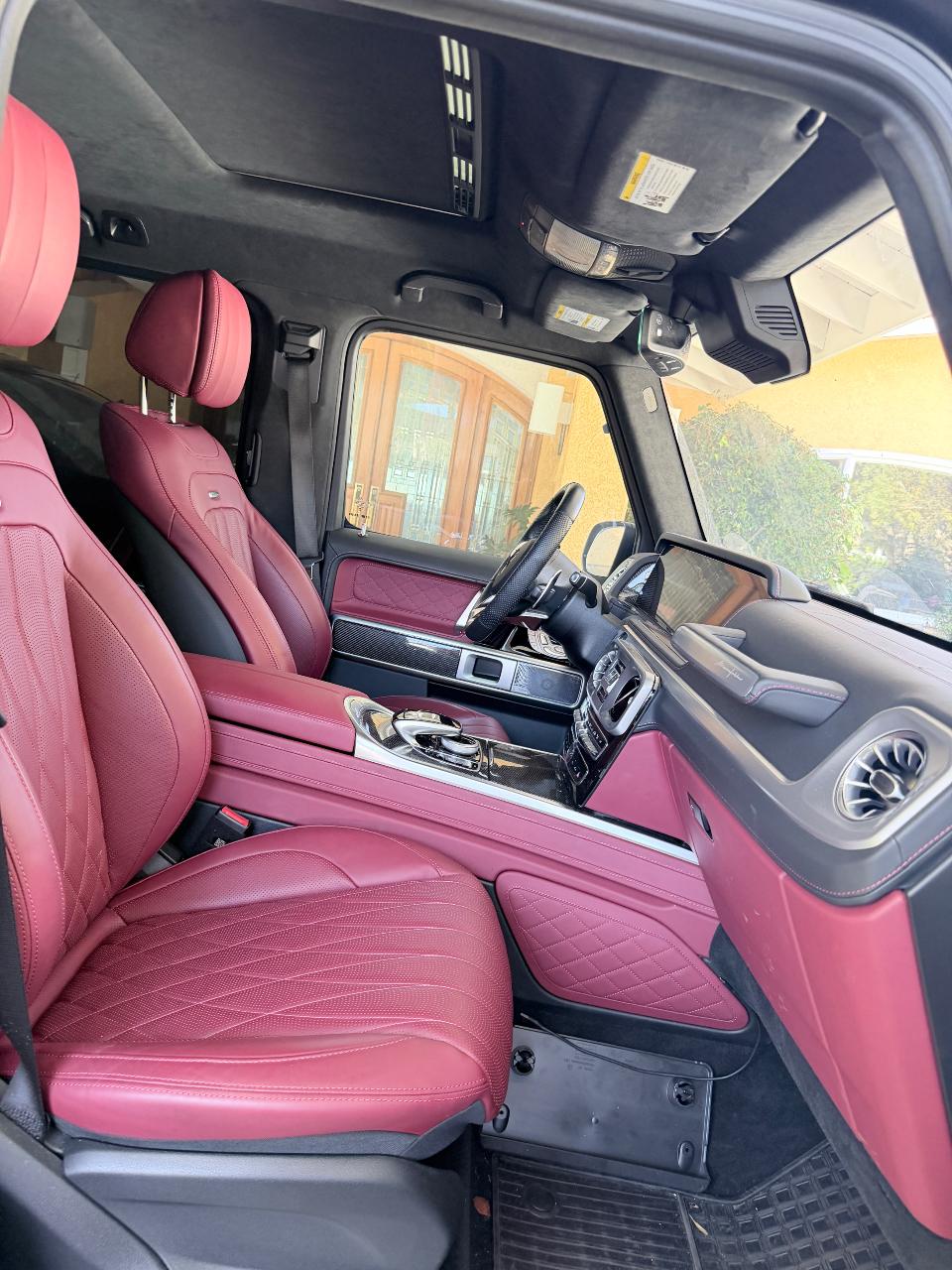 2024 Mercedes-BENZ AMG G 63 4MATIC — фото 5