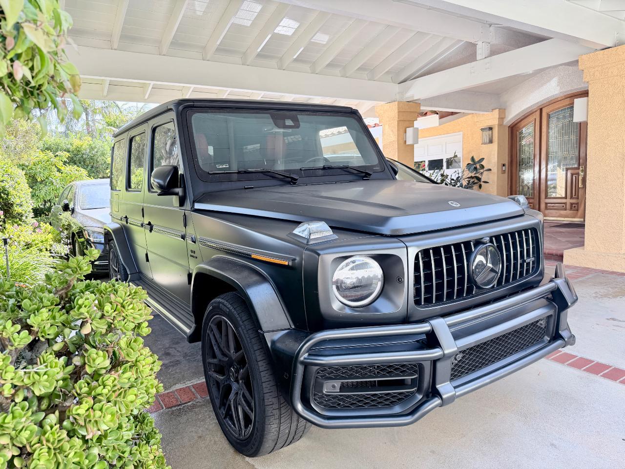2024 Mercedes-BENZ AMG G 63 4MATIC — фото 2