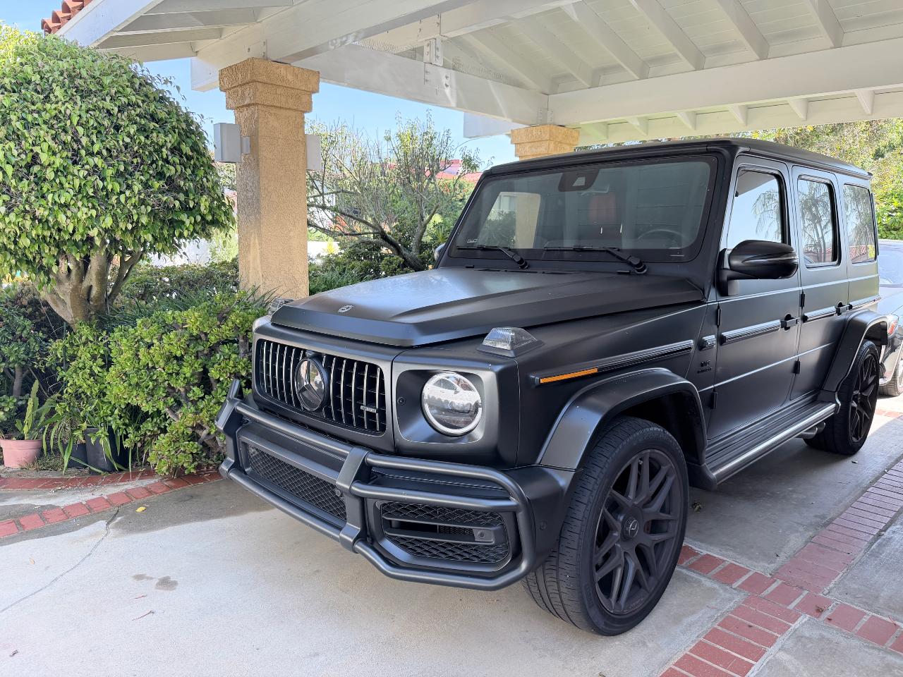 2024 Mercedes-BENZ AMG G 63 4MATIC — фото 3
