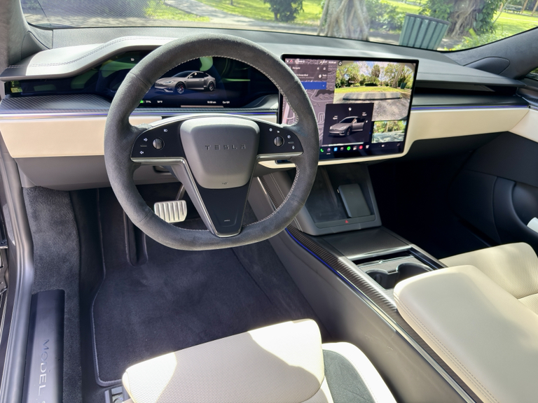 2026 Tesla MODEL S PLAID 照片 8