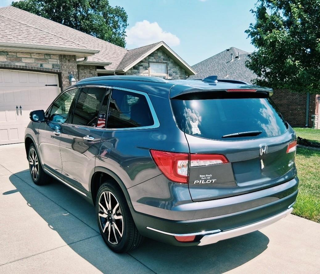 2021 Honda PILOT TOURING 8-PASSENGER 照片 2